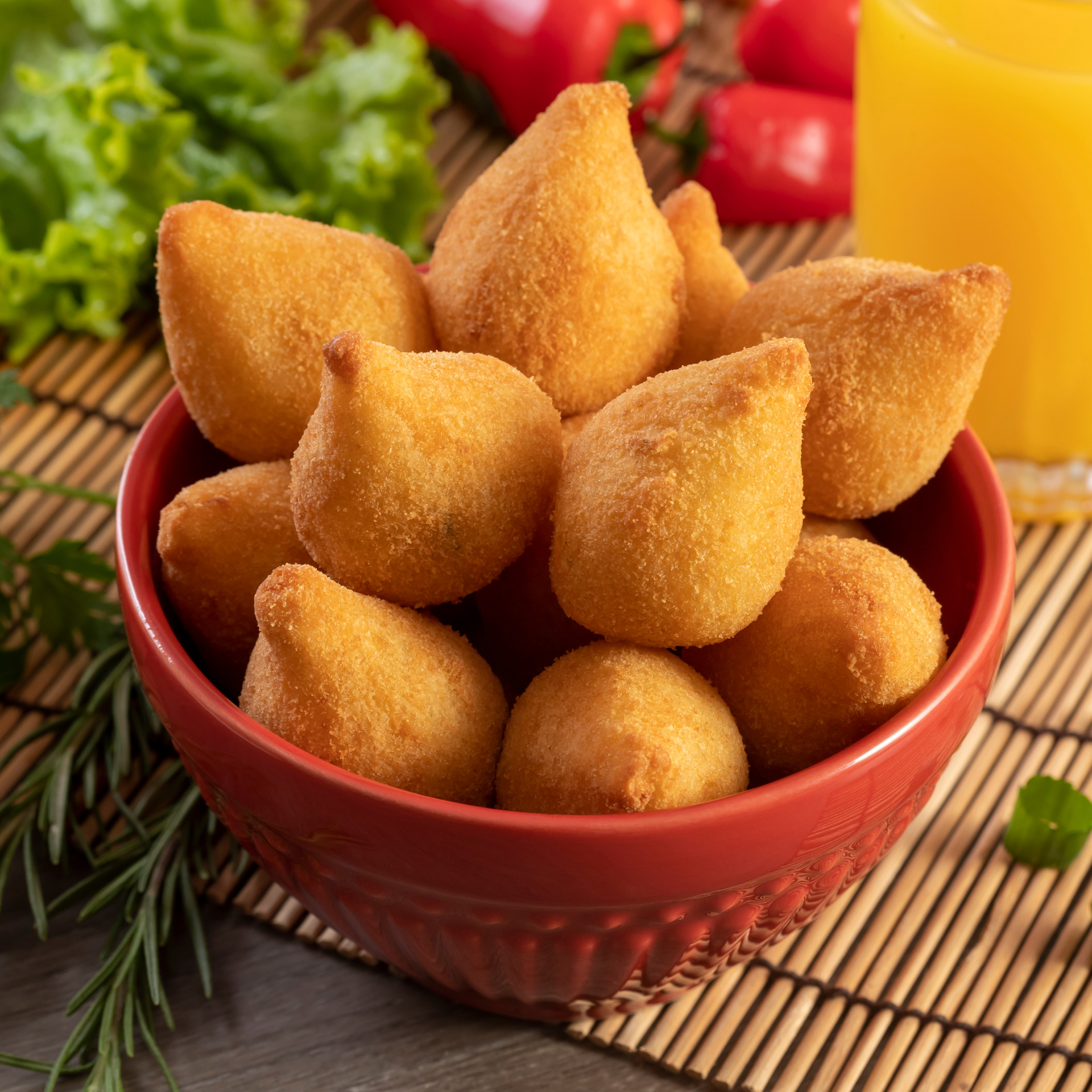 O melhor salgadinho da região